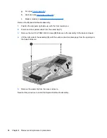 Предварительный просмотр 101 страницы HP EliteBook 8540W Maintenance And Service Manual