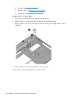 Предварительный просмотр 107 страницы HP EliteBook 8540W Maintenance And Service Manual