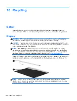 Предварительный просмотр 147 страницы HP EliteBook 8540W Maintenance And Service Manual