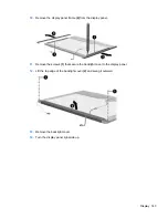 Предварительный просмотр 150 страницы HP EliteBook 8540W Maintenance And Service Manual