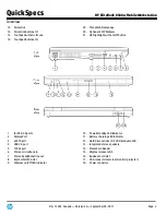 Preview for 2 page of HP EliteBook 8540W Overview