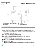 Preview for 3 page of HP EliteBook 8540W Overview