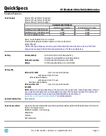 Preview for 13 page of HP EliteBook 8540W Overview