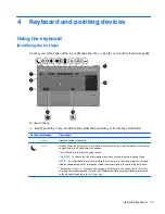 Предварительный просмотр 27 страницы HP EliteBook 8570w Getting Started Manual