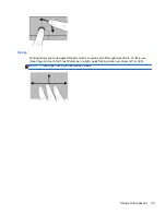 Предварительный просмотр 33 страницы HP EliteBook 8570w Getting Started Manual