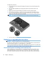 Preview for 36 page of HP EliteBook 8570w Getting Started Manual