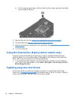 Preview for 50 page of HP EliteBook 8570w Getting Started Manual