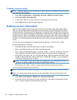 Preview for 54 page of HP EliteBook 8570w Getting Started Manual