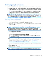 Preview for 55 page of HP EliteBook 8570w Getting Started Manual