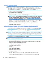 Preview for 56 page of HP EliteBook 8570w Getting Started Manual