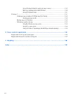 Предварительный просмотр 8 страницы HP EliteBook 8570w Maintenance And Service Manual