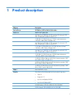 Предварительный просмотр 9 страницы HP EliteBook 8570w Maintenance And Service Manual