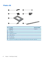 Предварительный просмотр 40 страницы HP EliteBook 8570w Maintenance And Service Manual