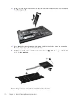 Предварительный просмотр 84 страницы HP EliteBook 8570w Maintenance And Service Manual