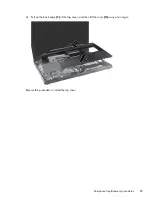 Предварительный просмотр 97 страницы HP EliteBook 8570w Maintenance And Service Manual