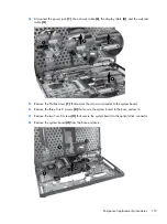 Предварительный просмотр 127 страницы HP EliteBook 8570w Maintenance And Service Manual