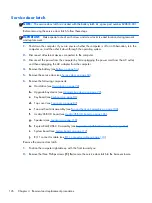 Preview for 134 page of HP EliteBook 8570w Maintenance And Service Manual