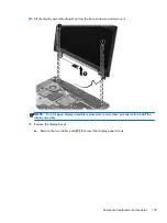 Предварительный просмотр 141 страницы HP EliteBook 8570w Maintenance And Service Manual