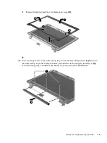 Предварительный просмотр 143 страницы HP EliteBook 8570w Maintenance And Service Manual