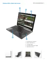 Preview for 3 page of HP EliteBook 8570w Specifications