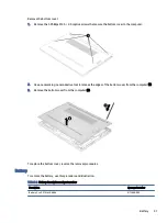 Предварительный просмотр 49 страницы HP EliteBook 860 G9 Maintenance And Service Manual