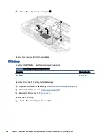 Предварительный просмотр 66 страницы HP EliteBook 860 G9 Maintenance And Service Manual