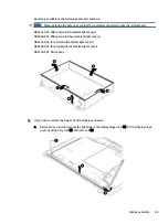 Предварительный просмотр 73 страницы HP EliteBook 860 G9 Maintenance And Service Manual