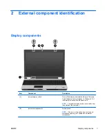 Предварительный просмотр 15 страницы HP EliteBook 8740W Maintenance And Service Manual