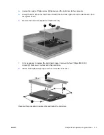 Предварительный просмотр 57 страницы HP EliteBook 8740W Maintenance And Service Manual