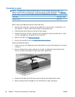 Предварительный просмотр 58 страницы HP EliteBook 8740W Maintenance And Service Manual