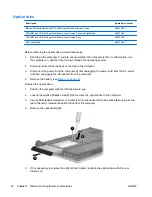 Предварительный просмотр 60 страницы HP EliteBook 8740W Maintenance And Service Manual