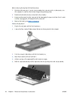 Предварительный просмотр 70 страницы HP EliteBook 8740W Maintenance And Service Manual