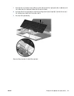 Предварительный просмотр 71 страницы HP EliteBook 8740W Maintenance And Service Manual