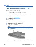 Предварительный просмотр 73 страницы HP EliteBook 8740W Maintenance And Service Manual