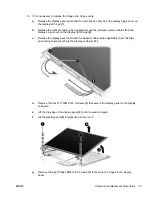 Предварительный просмотр 87 страницы HP EliteBook 8740W Maintenance And Service Manual