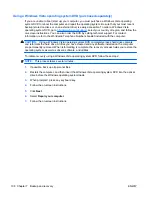 Предварительный просмотр 146 страницы HP EliteBook 8740W Maintenance And Service Manual