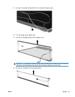 Предварительный просмотр 161 страницы HP EliteBook 8740W Maintenance And Service Manual