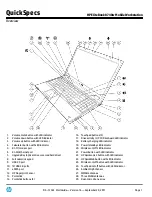 Предварительный просмотр 1 страницы HP EliteBook 8740W Quickspecs