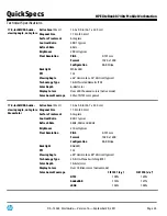 Preview for 24 page of HP EliteBook 8740W Quickspecs