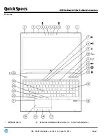 Preview for 1 page of HP EliteBook 8760w Quickspecs