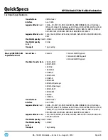 Preview for 29 page of HP EliteBook 8760w Quickspecs