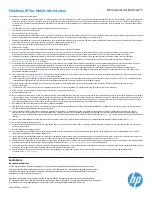 Предварительный просмотр 4 страницы HP EliteBook 8770w Brochure & Specs