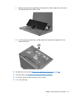 Предварительный просмотр 57 страницы HP EliteBook 8770w Getting Started Manual