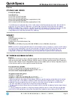 Предварительный просмотр 5 страницы HP EliteBook Folio 1040 G1 Quickspecs