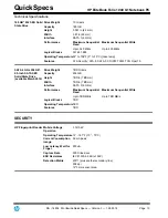 Предварительный просмотр 13 страницы HP EliteBook Folio 1040 G1 Quickspecs