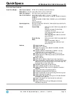 Предварительный просмотр 14 страницы HP EliteBook Folio 1040 G1 Quickspecs