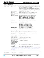 Предварительный просмотр 18 страницы HP EliteBook Folio 1040 G1 Quickspecs