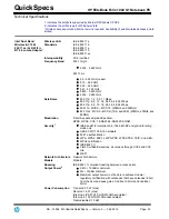Предварительный просмотр 23 страницы HP EliteBook Folio 1040 G1 Quickspecs