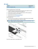 Предварительный просмотр 53 страницы HP EliteBook Folio 1040 G3 Maintenance And Service Manual