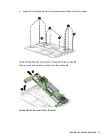 Предварительный просмотр 59 страницы HP EliteBook Folio 1040 G3 Maintenance And Service Manual